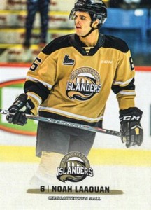 2019/20 Charlottetown Islanders [#05] - NOAH LAAOUAN [Trois-Rivieres Lions] ECHL