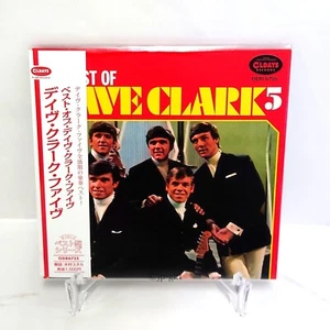 The Dave Clark Five Best of Dave Clark Five Japan Music CD BONUS TRACKS - Picture 1 of 3