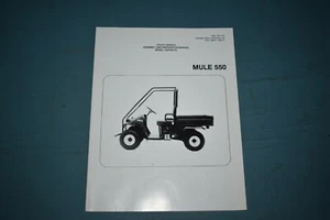2001 Kawasaki Mule 550 Assembly Manual KAF300 - Bild 1 von 7