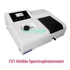 Brand New Spectrum Analyzer 721 Visible Spectrophotometer 320-1020Nm Wavelength