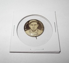 1910-12 Sweet Caporal Baseball Pin Sherry Magee Philadelphia Phillies Near Mint