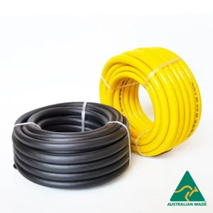 Fire Hose 19mm x 50 metres - UV Stabilised Ribbed Australian Fire Reel Hose XW - Bild 1 von 8