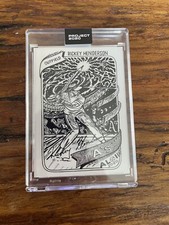 Topps Project 2020 #104 Rickey Henderson By JK5