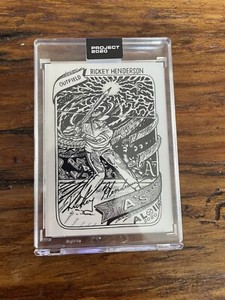 Topps Project 2020 #104 Rickey Henderson By JK5