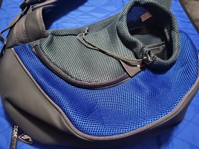 Pet Dog Cat Carrier Comfort Travel Tote Shoulder Bag Sling Backpack Medium NWOT - Image 1 of 4