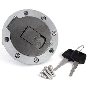 Fuel Gas Tank Cap Cover For Yamaha RZ250 FZR250RR SDR200 FZR1000 XJR1300 TZR250 - Imagen 1 de 5