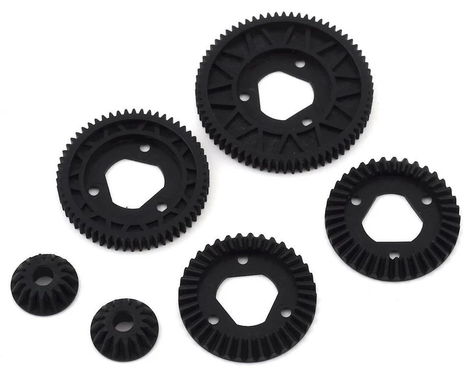 Team Associated Spur Gear 58 Tooth for Reflex 14t or 14b 21527