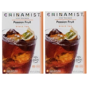 China Mist - Passion Fruit Black Tea Infusion, 1/2oz Filter Bags (2 PACK) - Picture 1 of 5