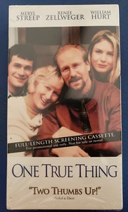 One True Thing VHS Screener - Demo - Promo - NEW & SEALED - Picture 1 of 2