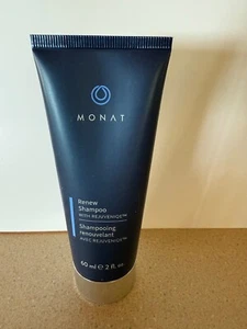 NEW - Monat Renew Shampoo Infused w/ Rejuveniqe Travel Size - Picture 1 of 2