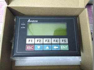 TP04G-AL-C Delta Text Panel HMI STN LCD single color 4 Lines new in box - Picture 1 of 2
