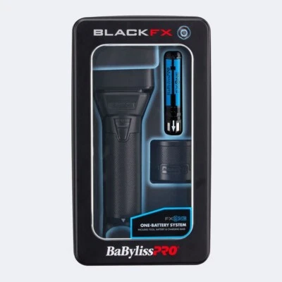BaByliss PRO FX79FSMB FXONE BLACKFX Double Foil Shaver - Image 1 of 4