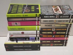 lotto collezione 18 volumi serie libri romanzi di PATRICIA CORNWELL MONDADORI da - Foto 1 di 3