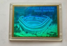 NEW YORK YANKEES - YANKEE STADIUM Limited Edition 1994 Blockbuster 3D Laser Card