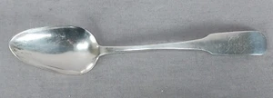 Isaac Hutton Albany New York JVP Monogram Coin Silver Spoon C.1796-1817 - Picture 1 of 9