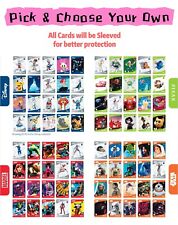 Woolworths Disney 100 WONDERS Disney/Pixar/Marvel/Star Wars Collector Cards-Pick