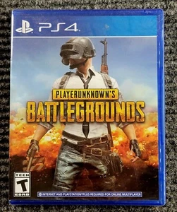 Player Unknown Battle Grounds Ps4 Playstation 4 New Sealed Game - Picture 1 of 3