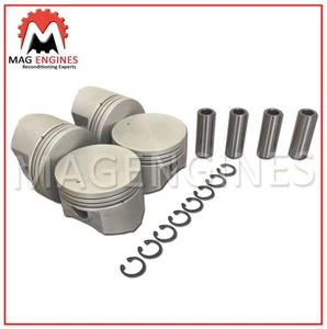 PISTON & RING SET NISSAN SR20DE FOR SUNNY PRIMERA 100NX SILVIA S14 S15 2.0 LTR - Picture 1 of 7