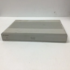 Cisco ISR 1100 Series 8Port Gb Ethernet Router C1111-8PW - Untested No AC Silver - Picture 1 of 5