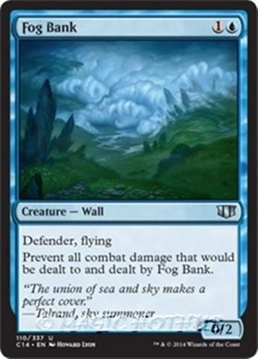 MTG - FOG BANK - Commander 2014 (U) - Image 1 of 1
