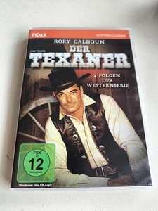 💽Der Texaner (The Texan)💽 / 4 Folgen der Pidax Westernserie  DVD Top Zustand  - Bild 1 von 3