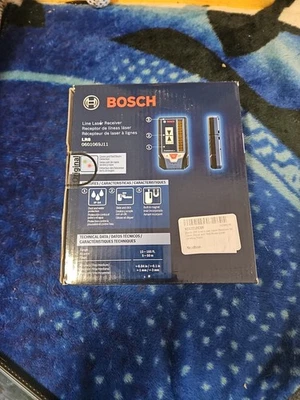 Receptor láser Bosch LR8 Line Foto 1 de 4