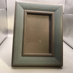 Set Of 4 Elegant Teal Picture Frames 3 @ 7”x9” 4”x6” Pic 1 @8”x10” 5”x7” Pic - Picture 1 of 11