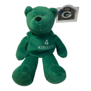 Limited Treasures Pro Bears – Brett Favre #4 Green Bay Packers Plush Bear – 1998 - Picture 1 of 7