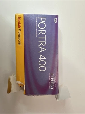 Película negativa a color Kodak Professional Portra 400 (película de 120 rollos, paquete de 5) - Leer Foto 1 de 4