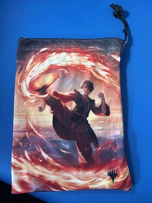 Bolsa Big Dice exclusiva de The Last Airbender Magic The Gathering - Zuko Foto 1 de 2