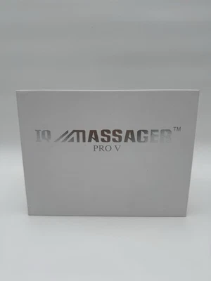 IQ Technologies Massager Pro V TENS Massager Unit Charger - New Open Box - Image 1 of 4
