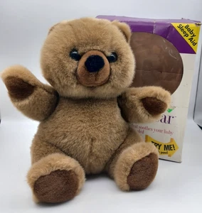 Dex mamma orso utero macchina del suono orsacchiotto peluche battito cardiaco scatola aperta testato - Foto 1 di 4