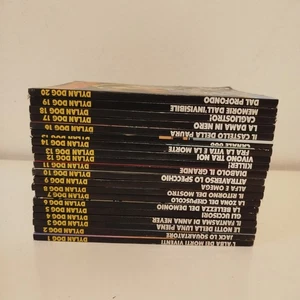 Dylan Dog Prima Ristampa Lotto 1/20 Fumetti Sergio Bonelli Editore Ottimi - Foto 1 di 14