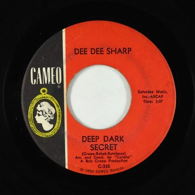 Northern Soul 45 - Dee Dee Sharp - Deep Dark Secret - Cameo - Image 1 of 2