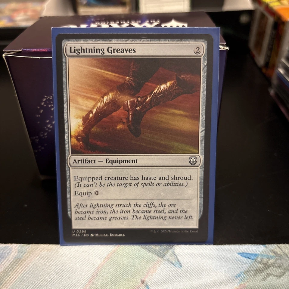 MTG x1 Lightning Greaves NM - Image 1 of 1