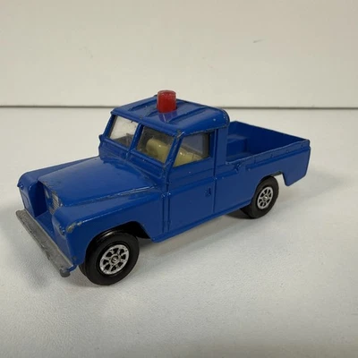 Corgi Toys Whizzwheels Land Rover 109" WB - Blue Pickup - Diecast. - Image 1 of 4