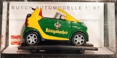 BUSCH SMART Cabrio Sondermodell von MR 'S Modellautos - scala H0 - Immagine 1 di 4