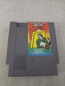 Elevator Action (Nintendo Entertainment System NES 1987)  5- SCREW Authentic 