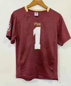 Rivalry Threads Jugend Jungen 12/14 Florida State Seminolen Fußball Trikot Large - Bild 1 von 12