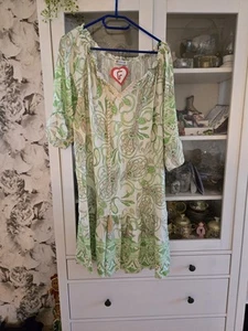 Kleid, Tragbar 40/42/44, Made In Italy, Maße Beachten - Bild 1 von 8
