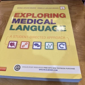 Exploring Medical Language: A Student-Directed Approach - Paperback - - Picture 1 of 4