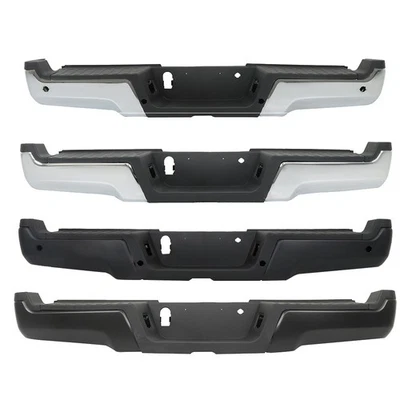 Rear Step Bumper Assembly For Ford F-250 F-350 Super Duty 2017-2022 2018 Steel - Image 1 of 4