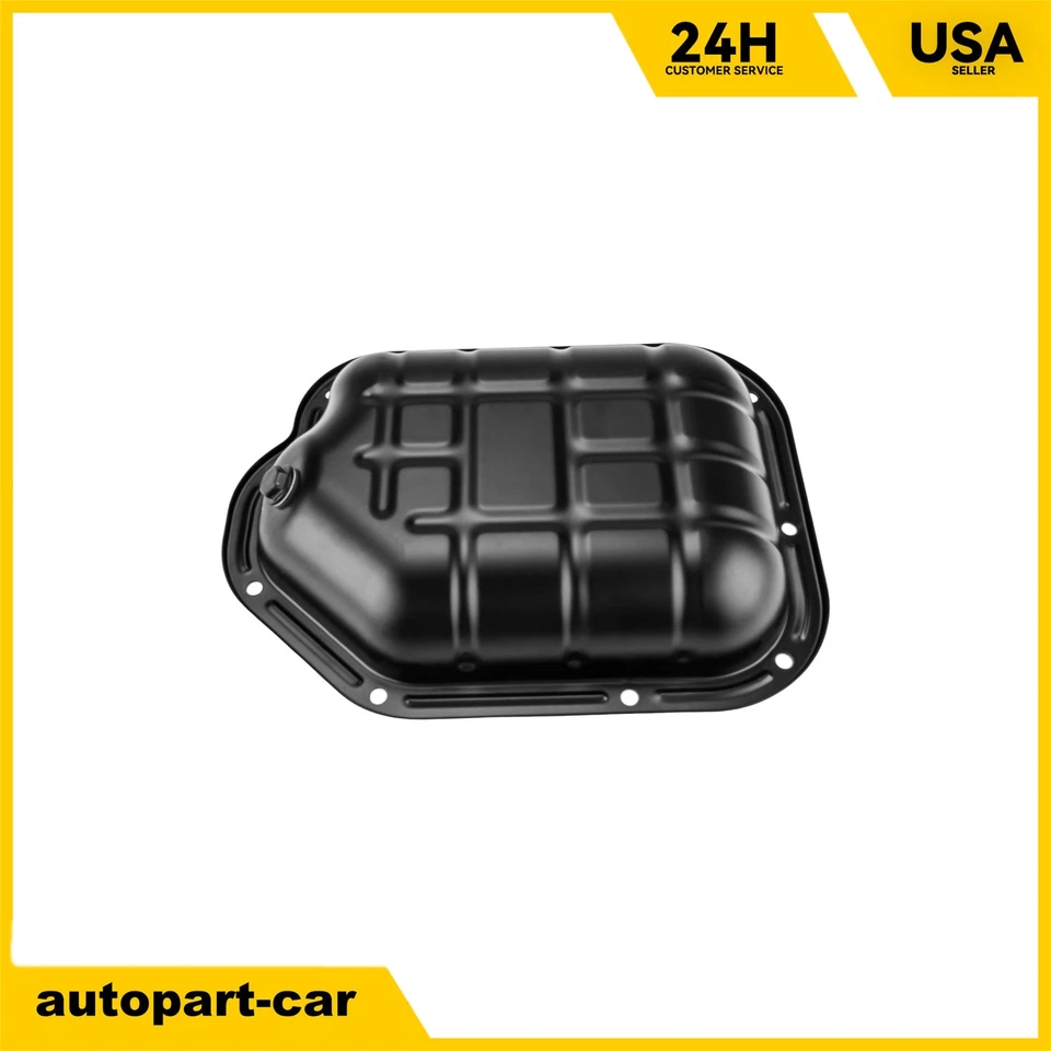 Cacerola de aceite negra para Nissan Máxima 2000-2008 2003-2007 Murano todo motor 264505 Foto 1 de 4
