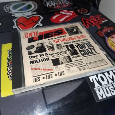 Guns And Roses -  Gnr Lies CD - Imagem 1 de 4