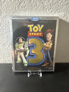 NEW Disney Toy Story 3 (Blu-ray 3D, 2011, w Embossed Slipcover) Mexico Import - Picture 1 of 3