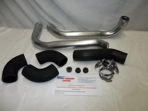 300TDI DISCOVERY INTO SERIES LAND ROVER CONVERSION LHD INTERCOOLER PIPE KIT - Picture 1 of 1