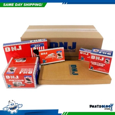 DNJ EK328B Engine Rebuild Kit For 1997 Chevrolet Pontiac Cavalier 2.2L L4 OHV 8v - Image 1 of 4