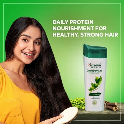 Champú Proteína del Himalaya - Cuidado Diario Suave del Cabello, 80/180/340 ML - Envío Gratis Foto 1 de 4
