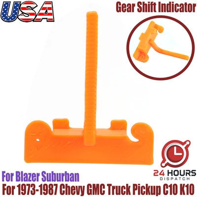 For 1973 -87 Chevy GMC Truck Pickup C10 K10 Blazer Suburban GEAR SHIFT INDICATOR - Image 1 of 4