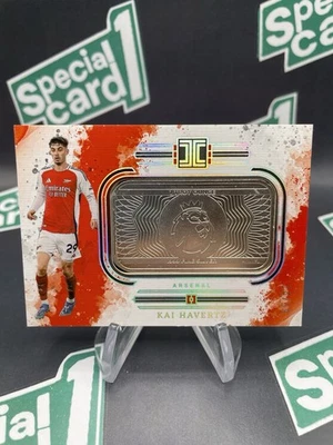 2024-25 Panini Impeccable Kai Havertz Silver Bar /39 Fine Silver 1 Ounce - Image 1 of 2